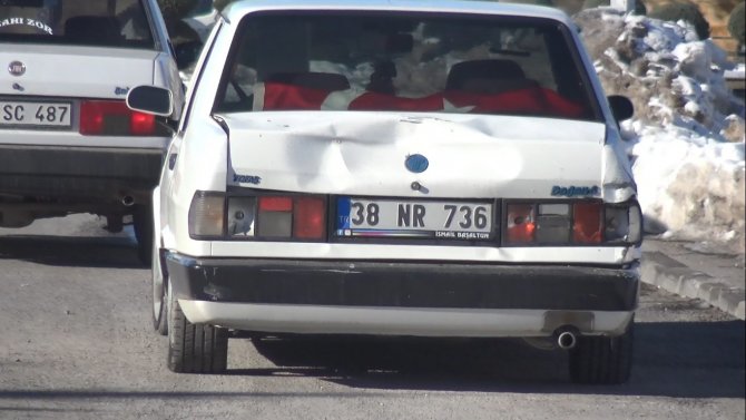 Zincirleme Kazada 4 Kişi Yaralandı