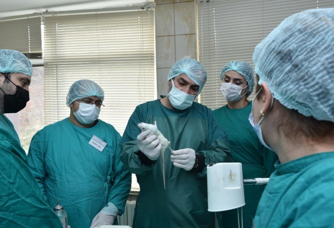 Omü’de 13 Üniversiteden Araştırmacılara Deney Hayvanı Kullanım Eğitimi