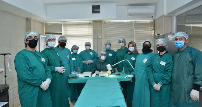 Omü’de 13 Üniversiteden Araştırmacılara Deney Hayvanı Kullanım Eğitimi