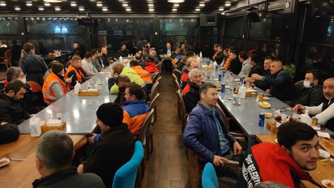 Başkan Tavlı, Temizlik İ̇şleri Müdürlüğü Personelleriyle Buluştu