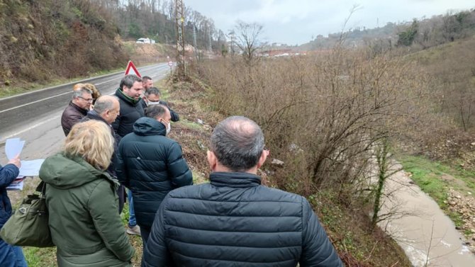 Başkan Tavlı: “Derelerimizde Oluşabilecek Taşkınların Önüne Geçilecek”