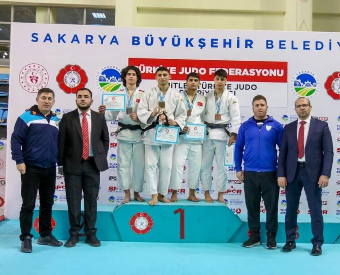 Osmangazili Judocu Sakarya’yı Salladı