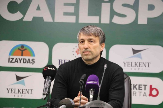 Kocaelispor-boluspor Maçının Ardından