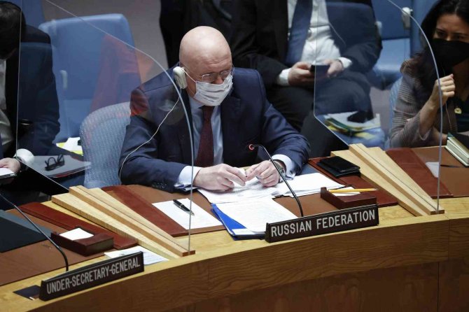 Rusya’nın Bm Daimi Temsilcisi Nebenzya Covid-19’a Yakalandı