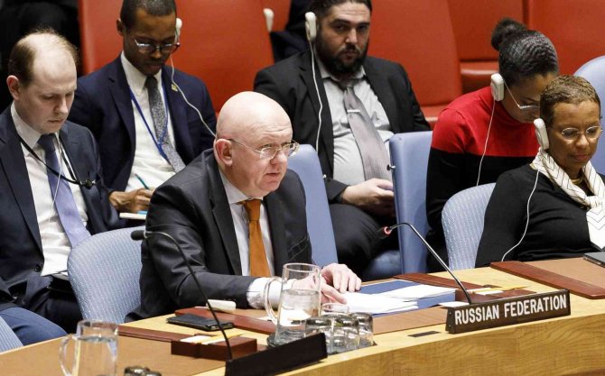 Rusya’nın Bm Daimi Temsilcisi Nebenzya Covid-19’a Yakalandı
