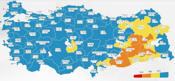 Denizli’de Vaka Sayıları 1 Haftada Yüzde 32 Oranında Arttı
