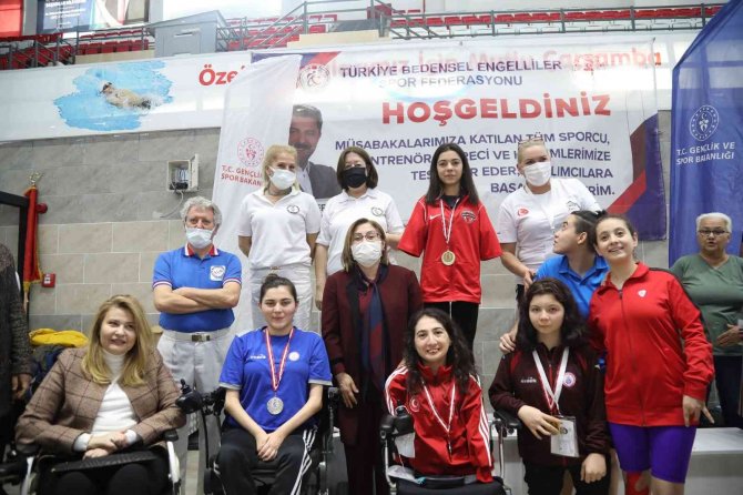 Şahin: “Gaziantep Modeli Size Deniz Olmadan Da Yüzme Şampiyonu Nasıl Olunacağını Gösterir”