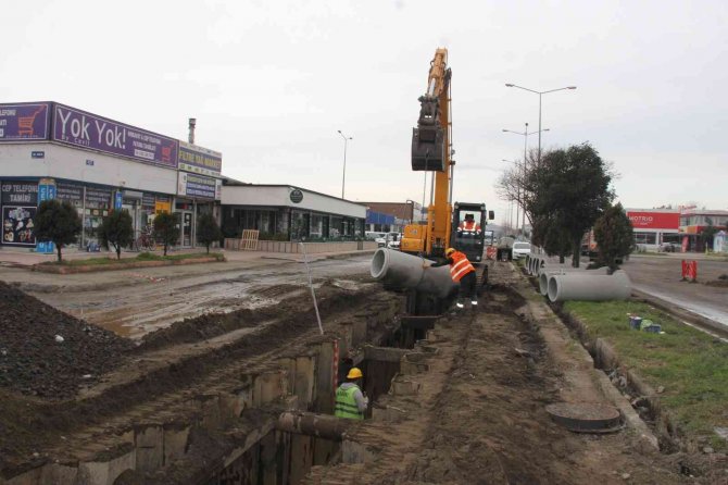 Sanayi Siteleri Su Baskını Endişesinden Kurtulacak
