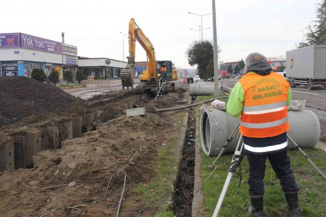 Sanayi Siteleri Su Baskını Endişesinden Kurtulacak