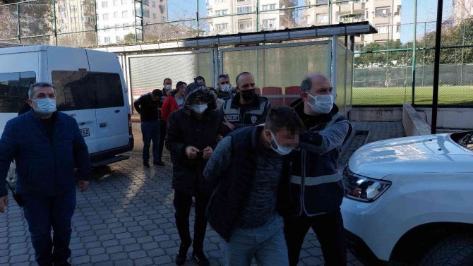 ’Tuzağa Düşürülerek Öldürülme’ Olayıyla İlgili 6 Şüpheli Adliyede