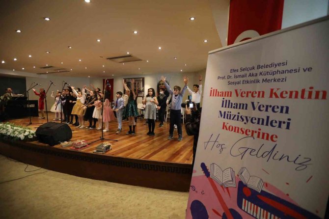 Selçuklu Çocuklardan İlham Veren Kente Beste