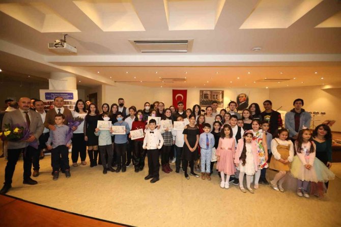 Selçuklu Çocuklardan İlham Veren Kente Beste