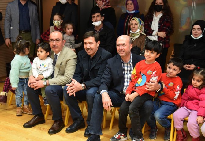 Selçuklu Şivlilik Çocuk Festivaline 535 Bin 118 Kişiyle Rekor Katılım