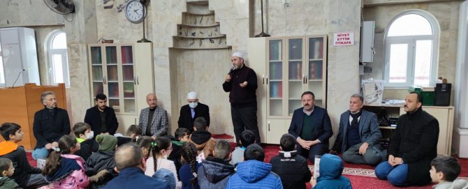 Siirt Belediyesi Yetim Çocukları Ağırladı