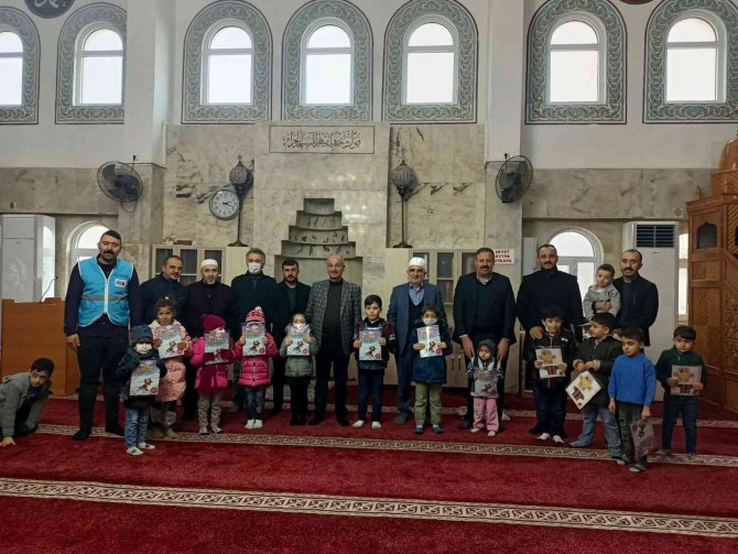 Siirt Belediyesi Yetim Çocukları Ağırladı