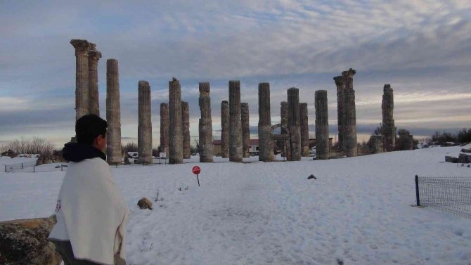 Silifke’nin Efes’i Kışın Bir Başka Güzel