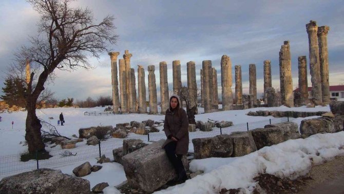 Silifke’nin Efes’i Kışın Bir Başka Güzel