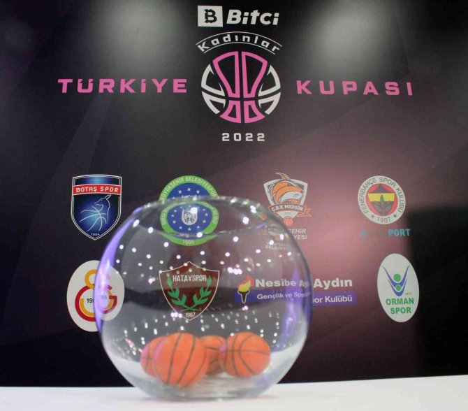 Basketbol Kadınlar Türkiye Kupası Kuraları Çekildi