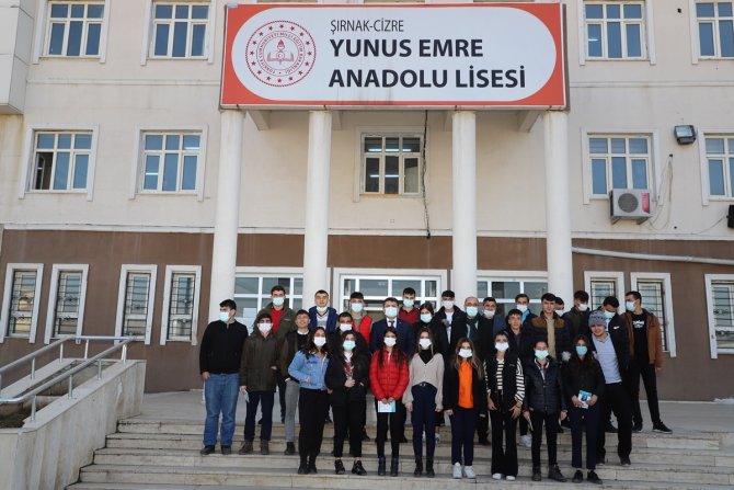 Yarıyıl Tatili Bitti, Kaymakam Tunç, Öğrencilerle Bir Araya Geldi