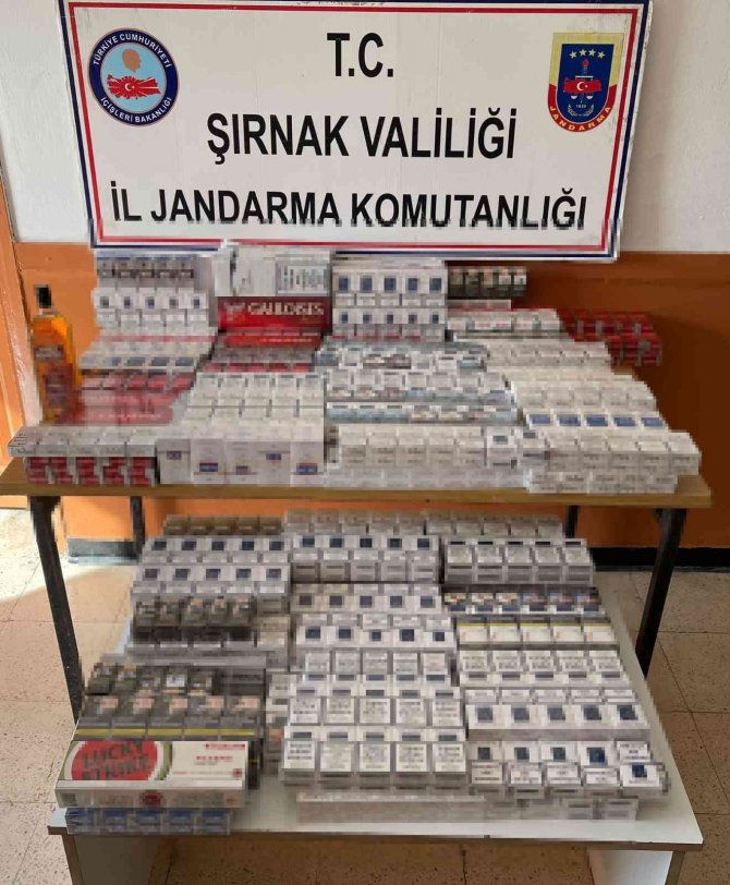 Şırnak’ta Son Bir Haftada Kaçakçılık Ve Asayiş Suçundan 62 Gözaltı