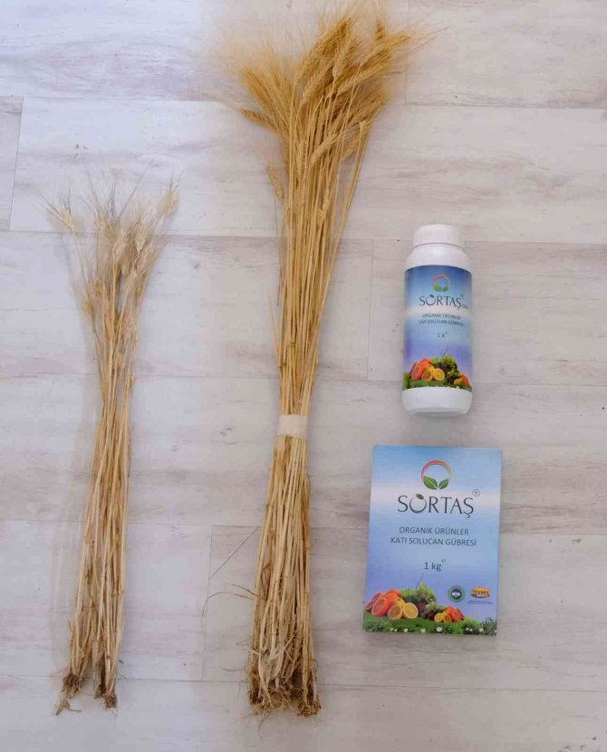 Çiftçinin Yüzünü Güldürecek, 10 Bin Litre Üretildi