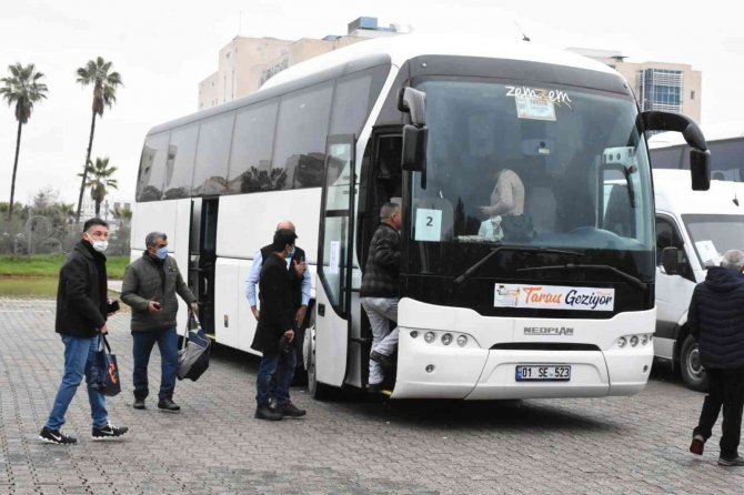 Tarsus Belediyesi Personeli, Kapadokya’da Hem Eğitim Aldı Hem Tatil Yaptı