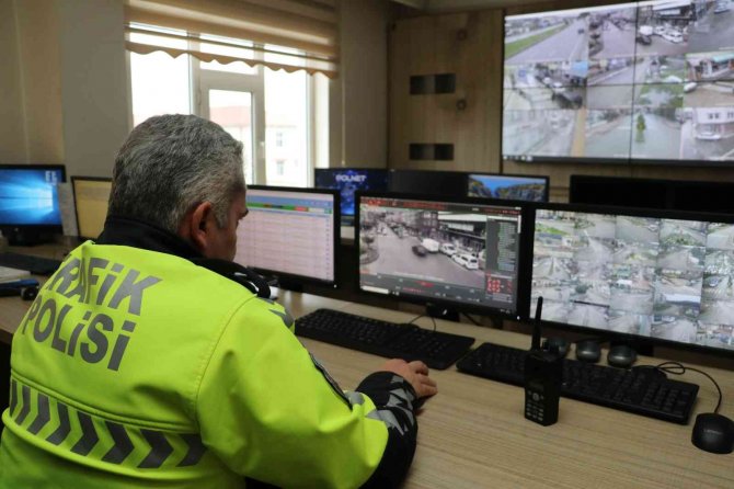 Amasya’da Kgys İle Trafik Denetimi