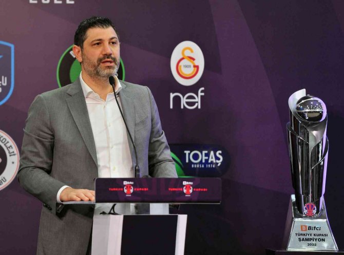 Basketbolda Türkiye Kupası Kuraları Çekildi