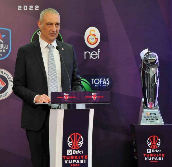 Basketbolda Türkiye Kupası Kuraları Çekildi