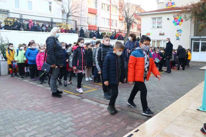 Tekirdağ’da Öğrenciler Ders Başı Yaptı
