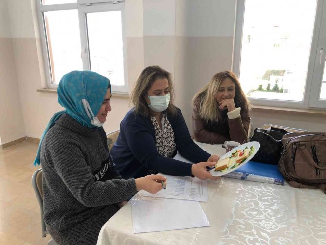 Sağlıklı Tabaklar Yarıştı