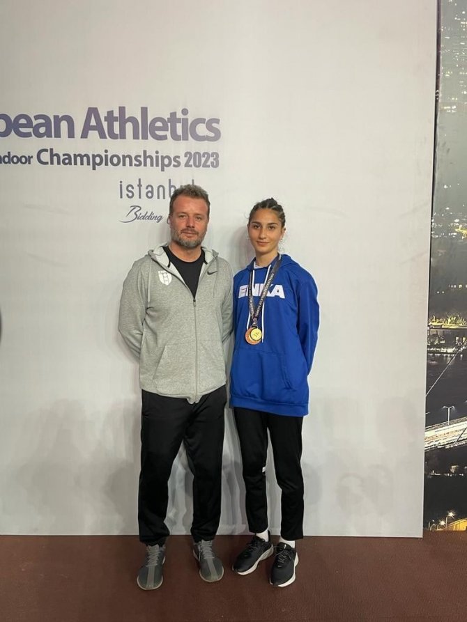 Atletizmde Kayseri Tohm Rüzgarı