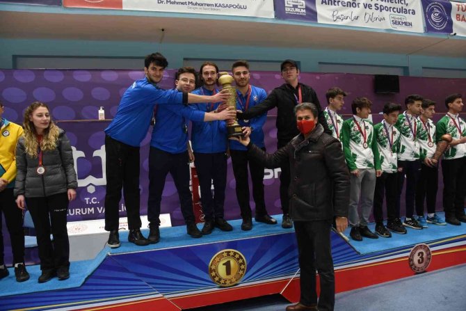 Curling 2. Lig Müsabakaları Sona Erdi