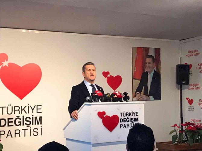 Tdp Genel Başkanı Sarıgül: “Türkiye’nin Kurtuluşu Ekonomik Milliyetçilikten Geçer”