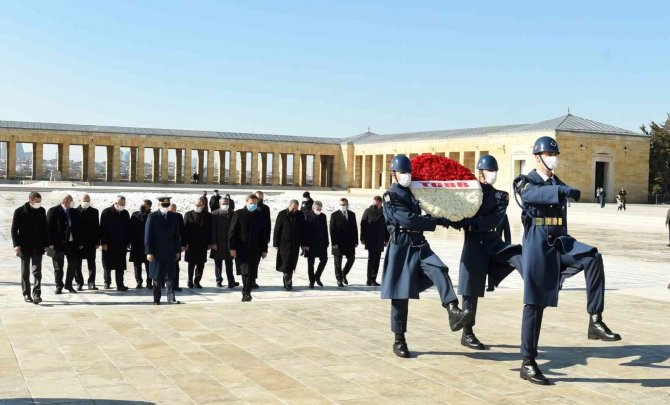 Tobb 70. Yaşı İçin Ata’nın Huzurunda