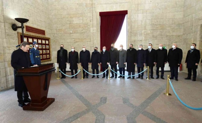 Tobb 70. Yaşı İçin Ata’nın Huzurunda