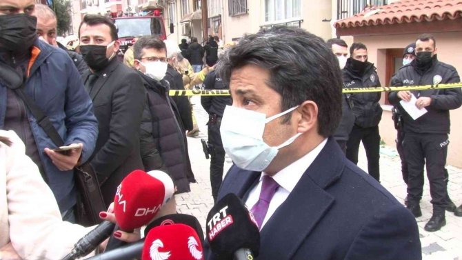 Üsküdar Kaymakamı Demiryürek: "3 Öğrencinin Kaldığı Evde Patlama Meydana Geldi, 4 Yaralı Var"