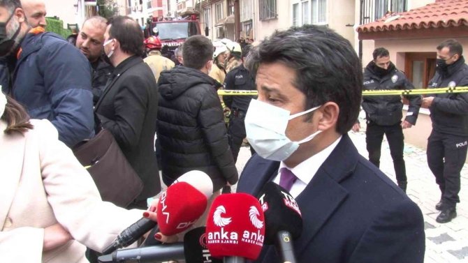 Üsküdar Kaymakamı Demiryürek: "3 Öğrencinin Kaldığı Evde Patlama Meydana Geldi, 4 Yaralı Var"