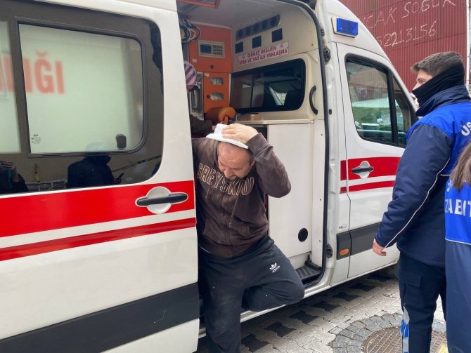 Üsküdar’da Doğal Gaz Patlaması Meydana Geldi