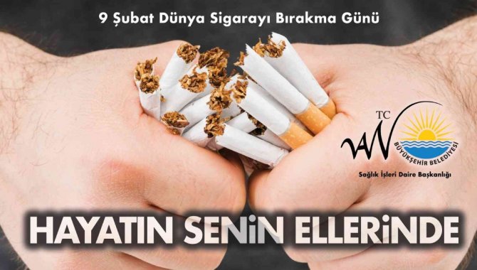 Van’da ‘Sigara Bırakma Günü’ Nedeniyle Seminer Düzenlenecek