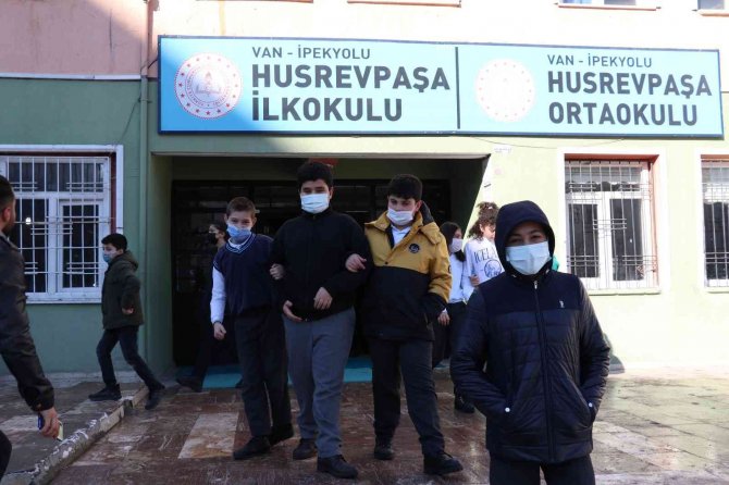 Van’da Yarıyıl Tatili Sona Erdi