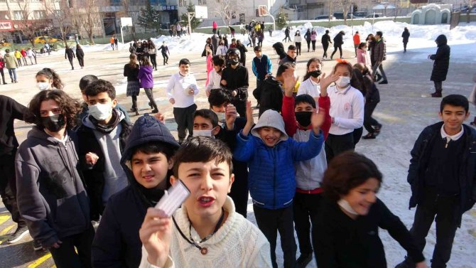 Van’da Yarıyıl Tatili Sona Erdi