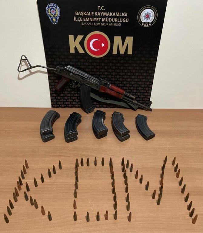 Van’da Gümrük Kaçakçılığı Operasyonu
