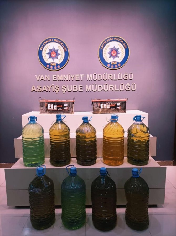 Van’da Değişik Suçlardan 33 Kişi Tutuklandı