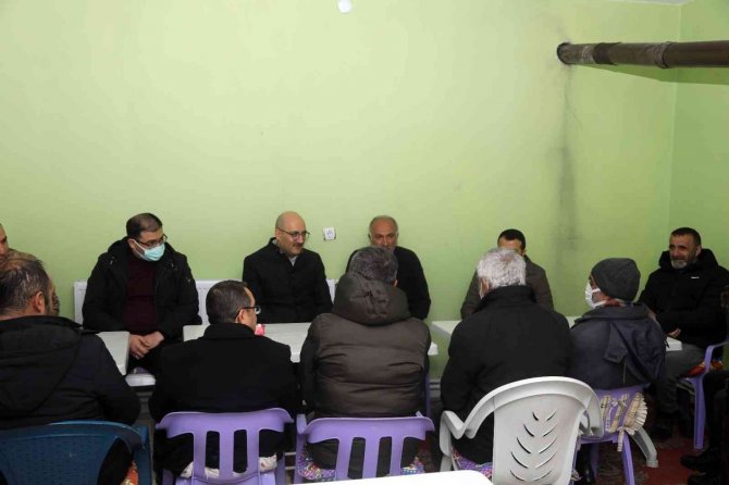 Başkan Vekili Aydın’ın Kırsal Mahalle Ziyaretleri Devam Ediyor