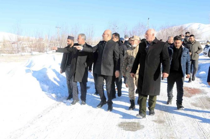 Başkan Vekili Aydın’ın Kırsal Mahalle Ziyaretleri Devam Ediyor