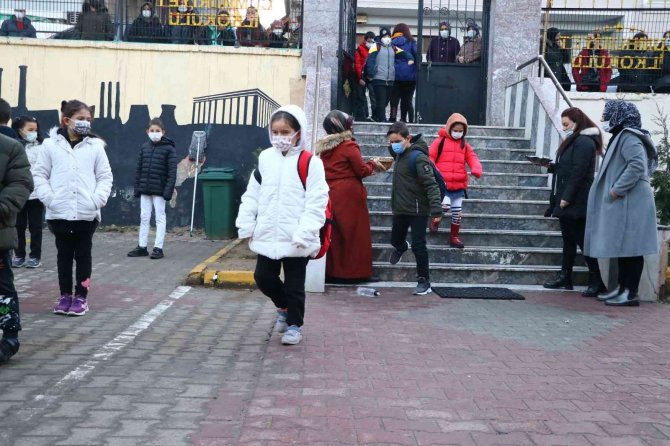 Tekirdağ’da Öğrenciler Ders Başı Yaptı