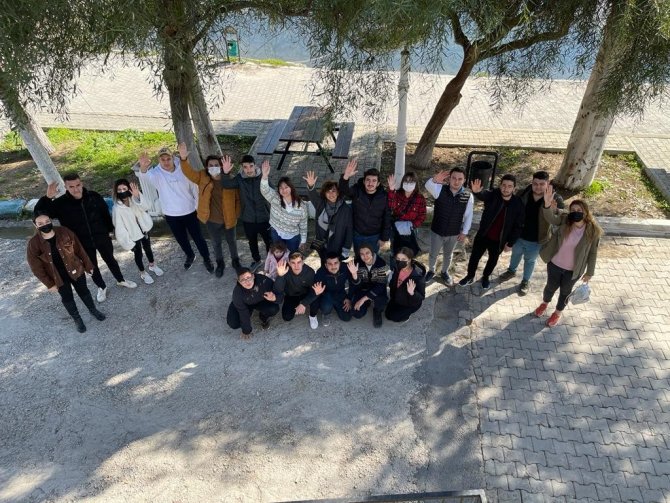 İ̇asos Gençleri, Temiz Bir Çevre İçin El Ele Verdi
