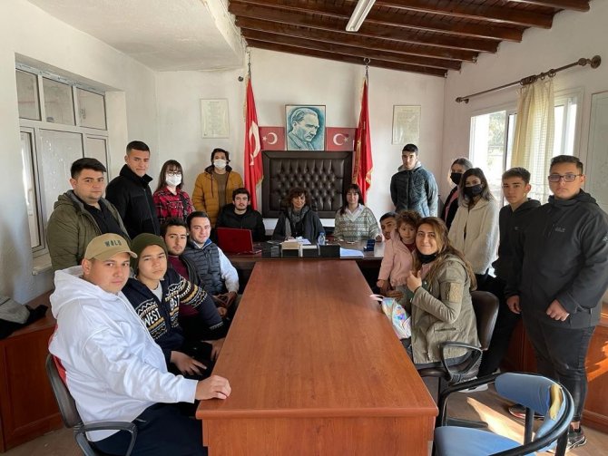İ̇asos Gençleri, Temiz Bir Çevre İçin El Ele Verdi