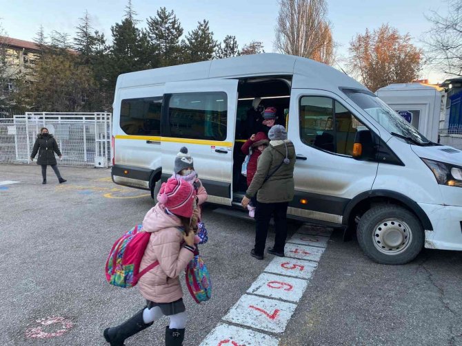 2021-2022 Eğitim Öğretim Yılının İkinci Döneminin İlk Ders Zili Çaldı